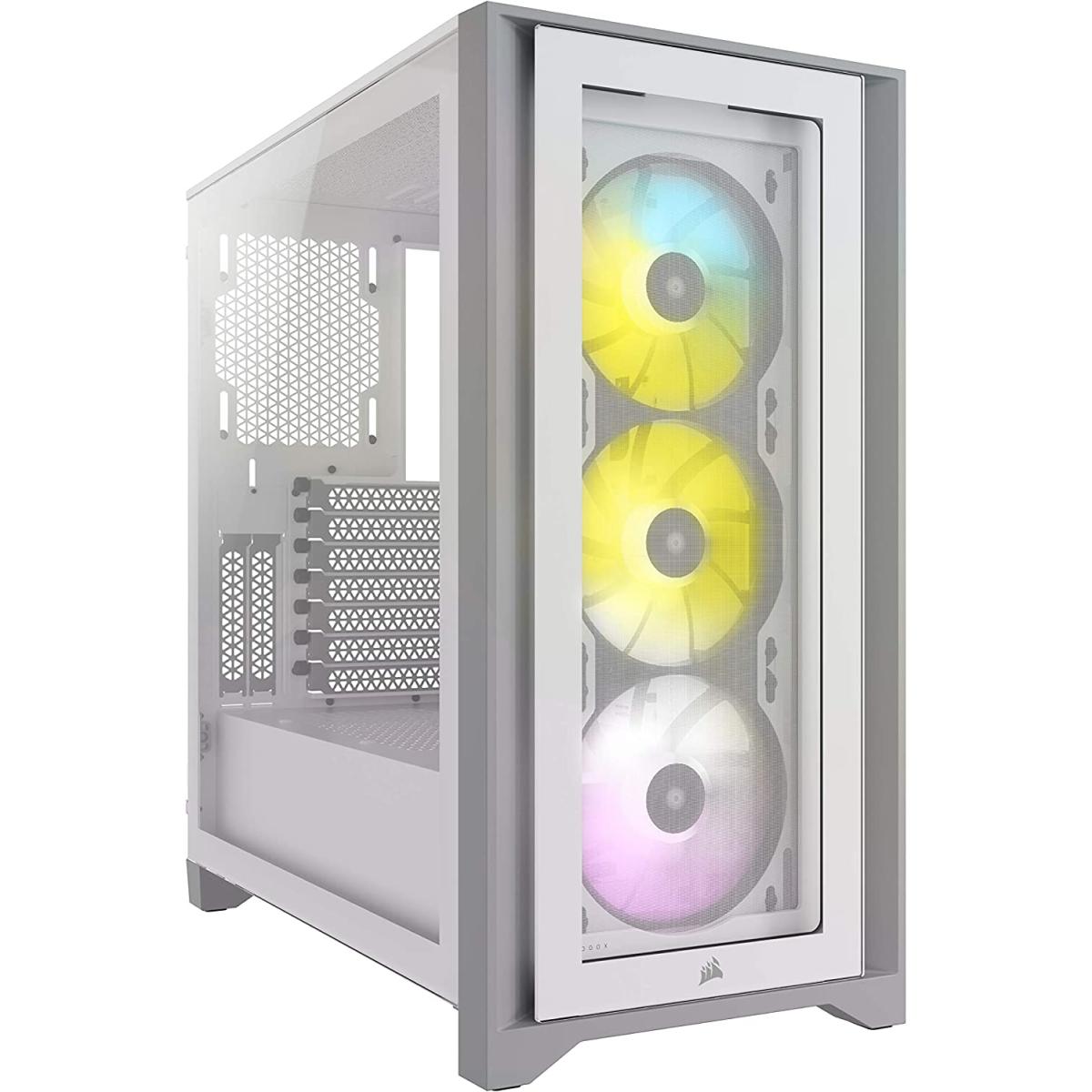 Corsair iCUE 4000X RGB Mid-Tower ATX Gaming Case Corsair iCUE 4000X RGB Mid-Tower ATX Gaming Case